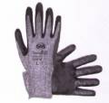 6776 Safecut Aramid Yarn Glove Nitrile Palm